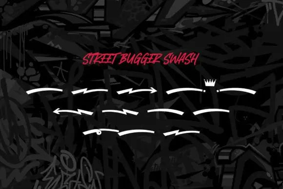 Street Bugger Font Handsign.Studio