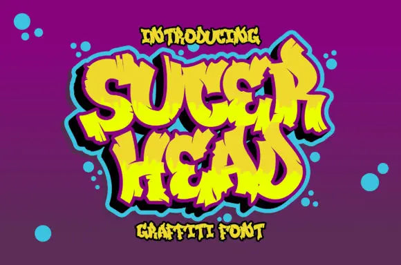 Succer Head Font Handsign.Studio