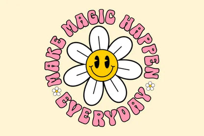 Super Flower Font Handsign.Studio