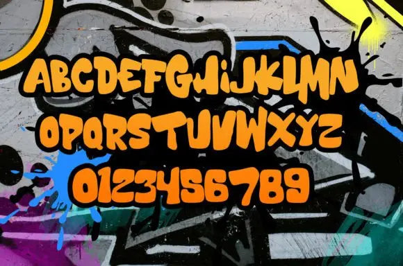 The Droga Font Handsign.Studio
