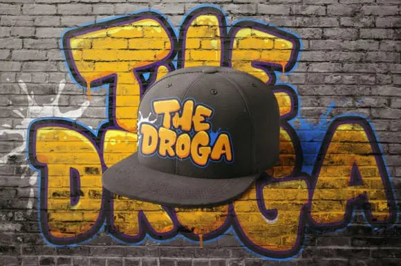 The Droga Font Handsign.Studio
