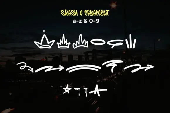 The Valiroz Font Handsign.Studio