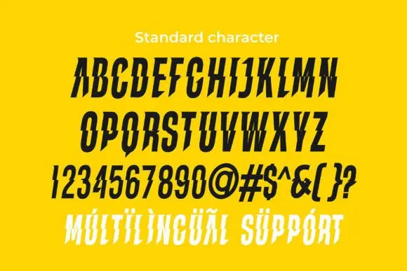 Thunderion Font Handsign.Studio