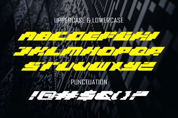 Tolken Weapon Font Handsign.Studio