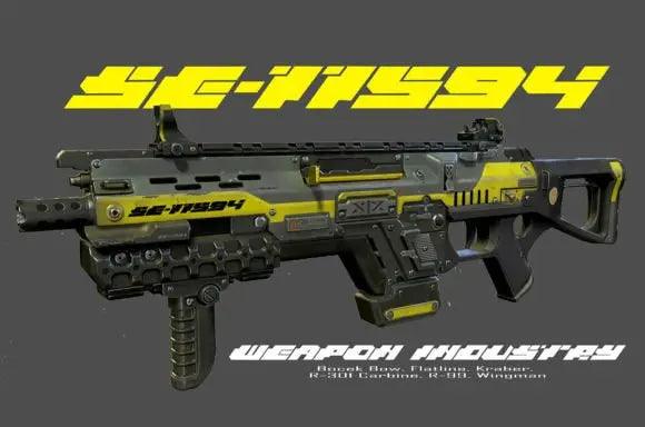 Tolken Weapon Font Handsign.Studio