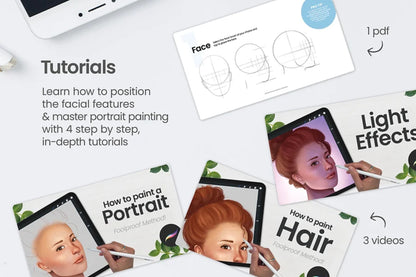 Ultimate Portrait Bundle For Procreate