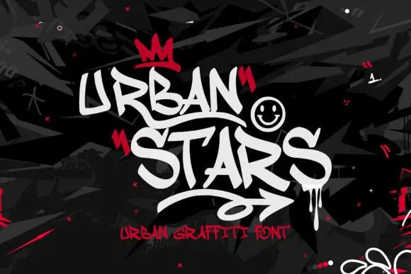 Urban Stars Font Handsign.Studio