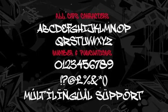 Urban Stars Font Handsign.Studio