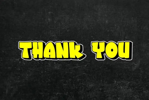 Vibrant Graff Font Handsign.Studio