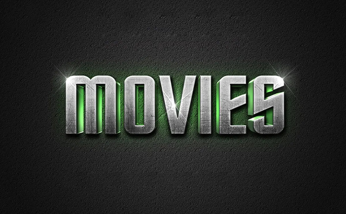 Vol.25 3D movies text style effect Handsign.Studio Handsign.Studio