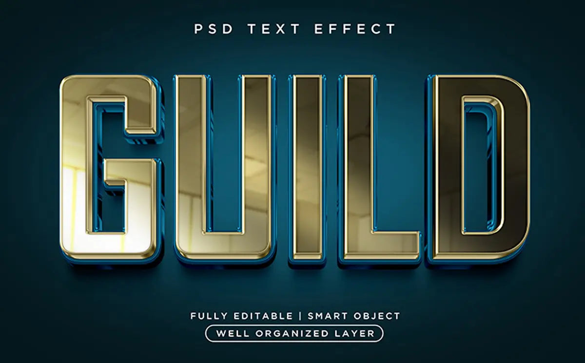 Vol.48 3D Style Guild Text Effect Handsign.Studio Handsign.Studio