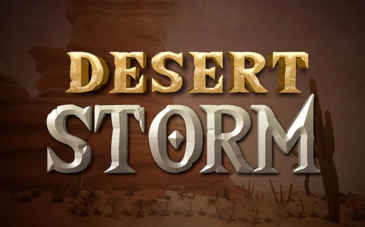 Vol.62 Desert Storm 3D silver and bronze for Photoshop Text Effect Handsign.Studio Handsign.Studio