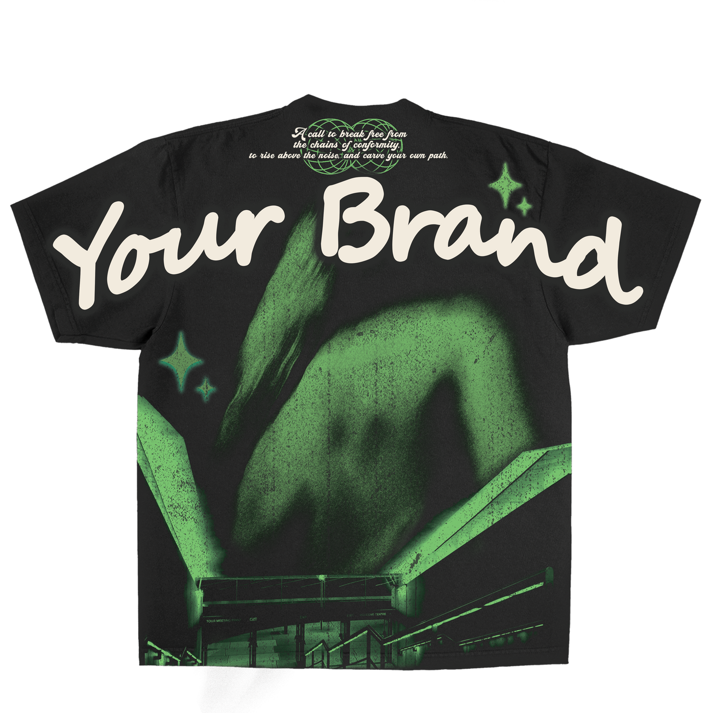 Freedom In Your Mind Editable T-Shirt Designs