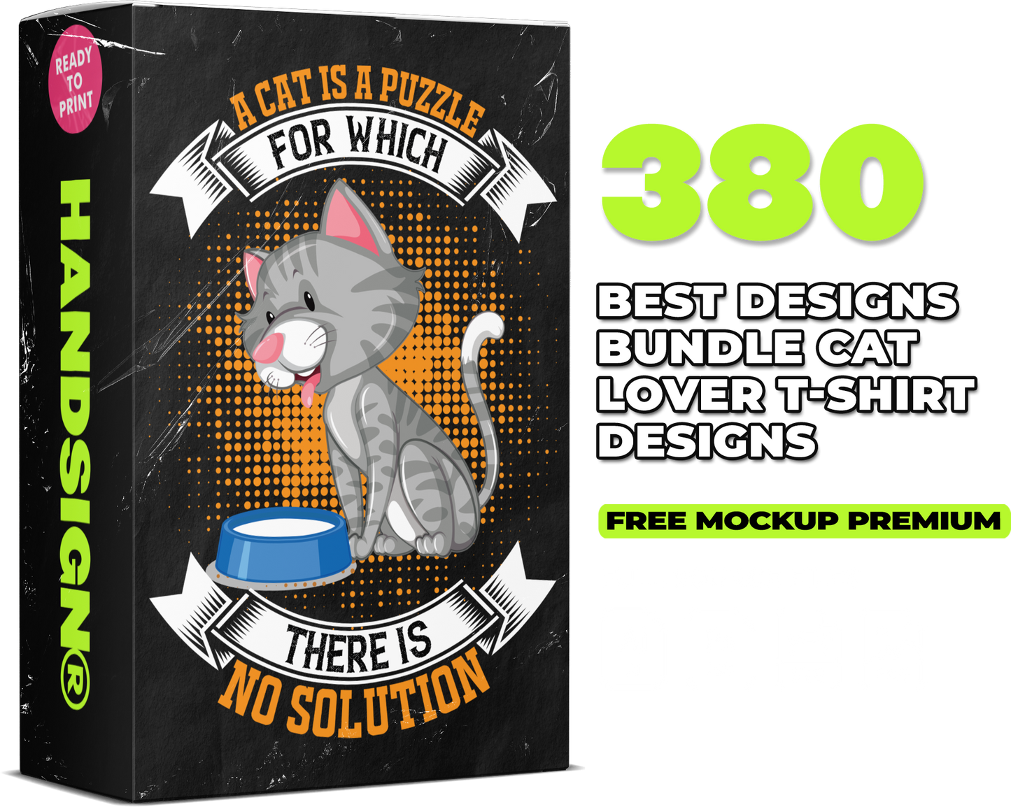 380 Files Designs Bundle Cat Lover