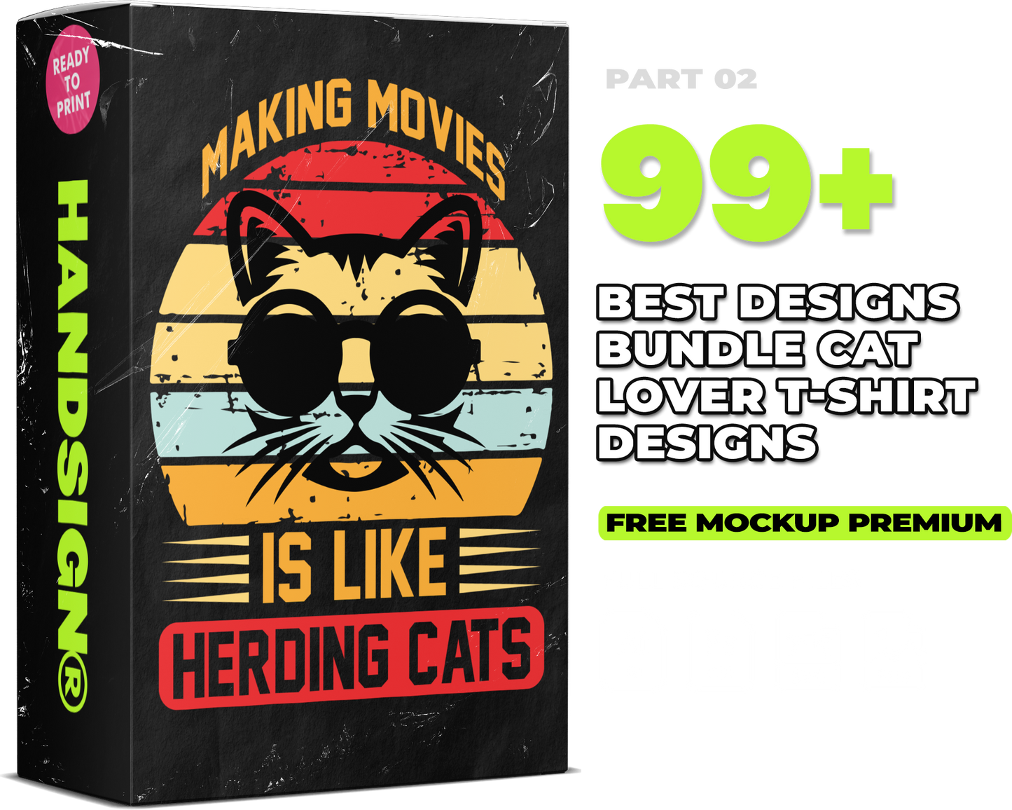 99 Files Designs Bundle Cat Lover PART 02