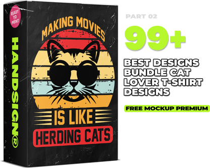 99 Files Designs Bundle Cat Lover PART 02