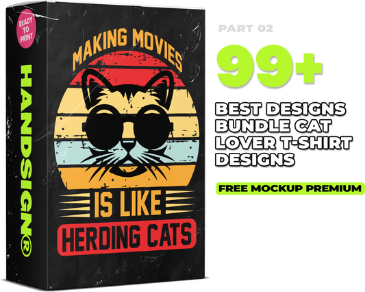 99 Files Designs Bundle Cat Lover PART 02