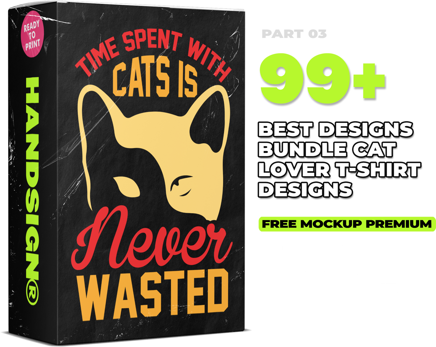 99 Files Designs Bundle Cat Lover PART 03