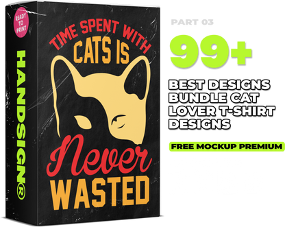 99 Files Designs Bundle Cat Lover PART 03