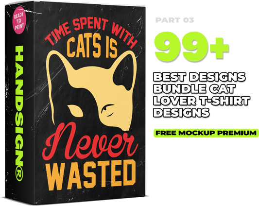 99 Files Designs Bundle Cat Lover PART 03